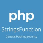 strings-function in php