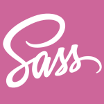 sass scss logo