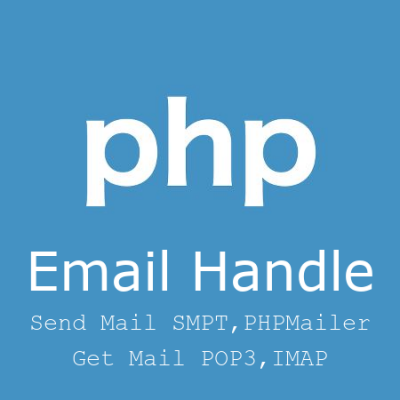 email handling in php