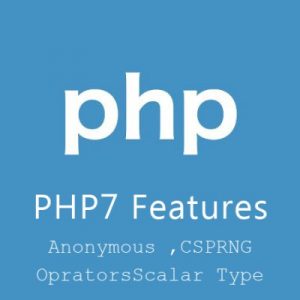 ویژگی های جدید در PHP 7